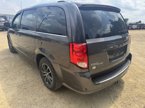 2017 Dodge Grand Caravan SXT