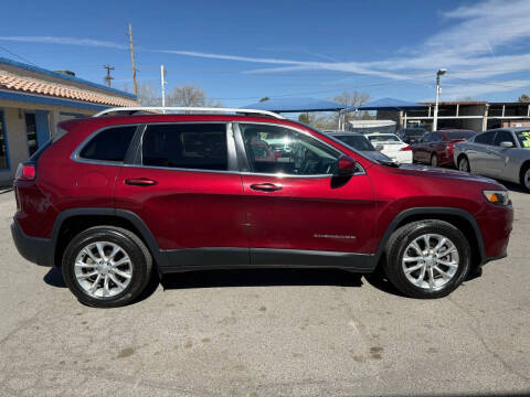 2019 Jeep Cherokee Latitude