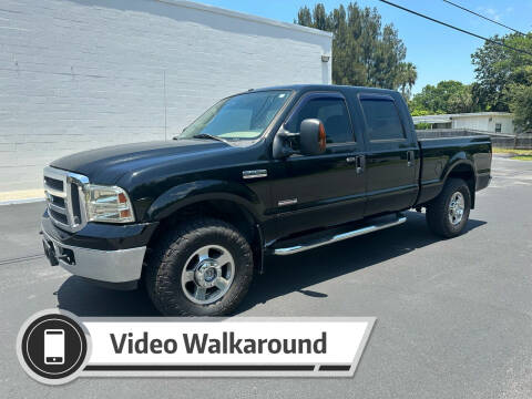 2005 Ford F-250 Super Duty for sale at GREENWISE MOTORS in Melbourne FL