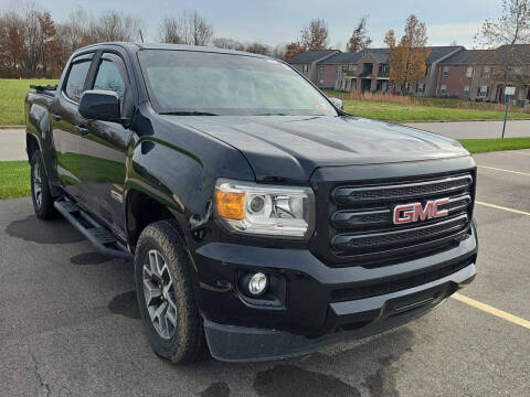 2018 GMC Canyon
