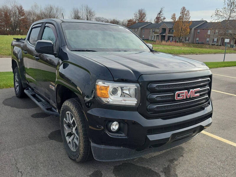 2018 GMC Canyon
