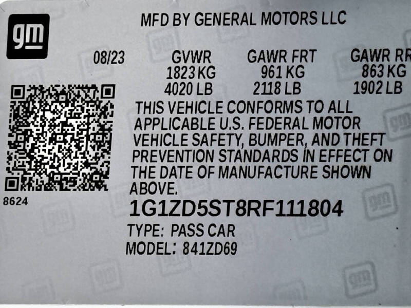 2024 Chevrolet Malibu LT