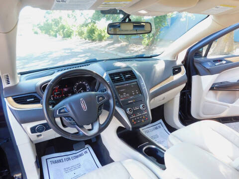 2015 Lincoln MKC