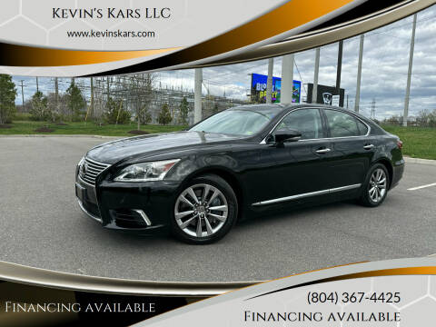 2014 Lexus LS 460 for sale at Kevin's Kars LLC in Richmond VA