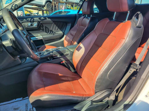 2015 Ford Mustang EcoBoost Premium