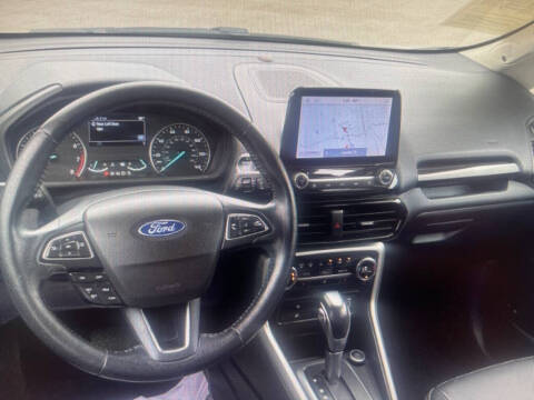 2021 Ford EcoSport Titanium