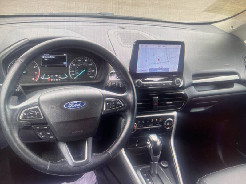 2021 Ford EcoSport Titanium