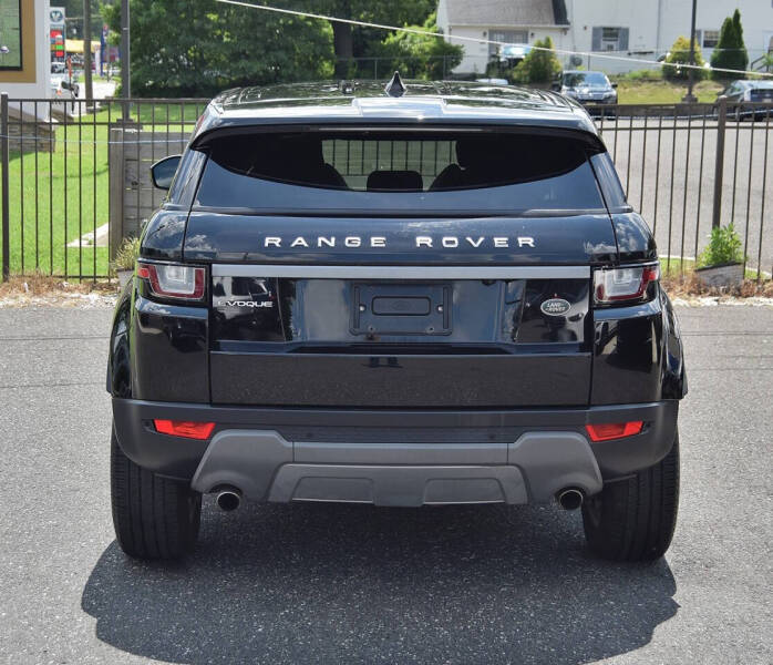 2018 Land Rover Range Rover Evoque SE