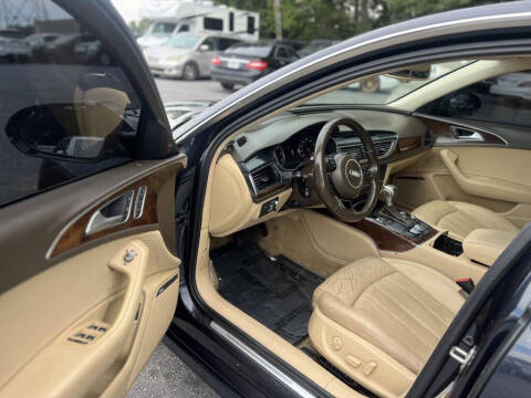 2015 Audi A6 3.0T quattro Prestige