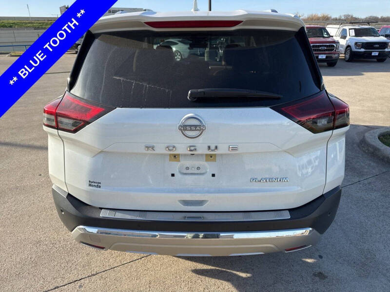 2022 Nissan Rogue Platinum