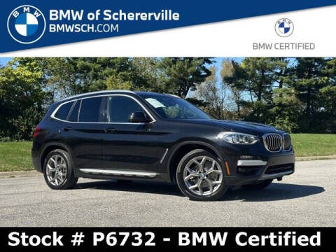 2021 BMW X3 for sale at BMW of Schererville in Schererville IN