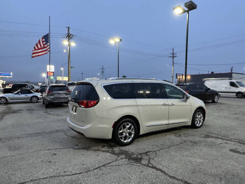 2020 Chrysler Pacifica Limited