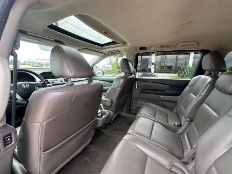 2014 Honda Odyssey EX-L