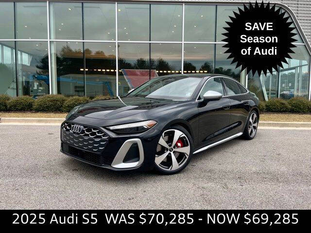2025 Audi S5 quattro Premium Plus TFSI