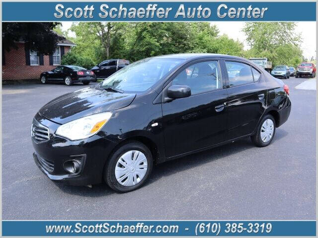 2017 Mitsubishi Mirage G4 for sale at Scott Schaeffer Auto Center in Birdsboro PA