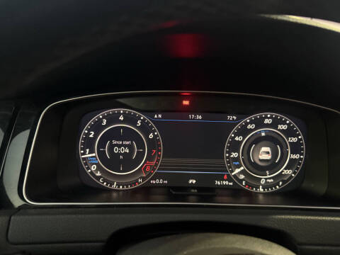 2018 Volkswagen Golf R 4Motion