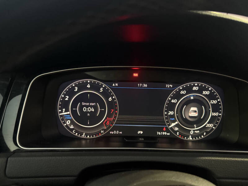 2018 Volkswagen Golf R 4Motion