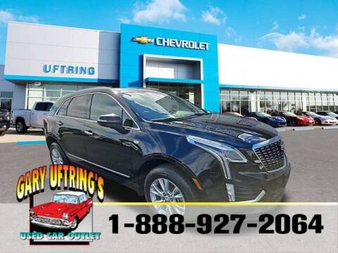 2020 Cadillac XT5 for sale at Gary Uftring's Used Car Outlet in Washington IL