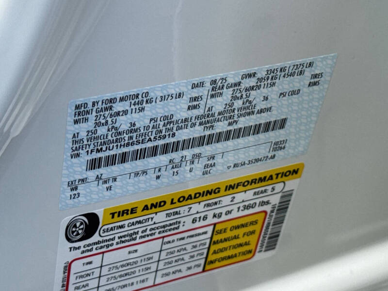 2025 Ford Expedition Active