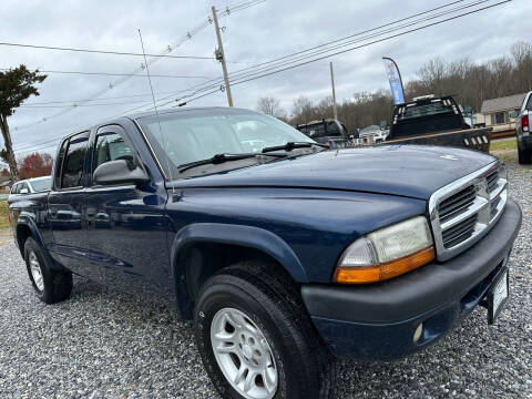 2004 Dodge Dakota for sale at Ron Motor Inc. in Wantage NJ