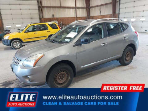 2015 Nissan Rogue Select S