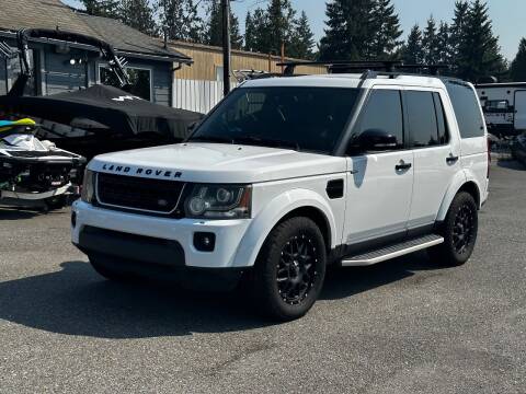 2015 Land Rover LR4 for sale at LKL Motors in Puyallup WA