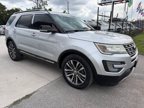 2016 Ford Explorer XLT