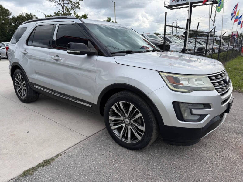 2016 Ford Explorer XLT