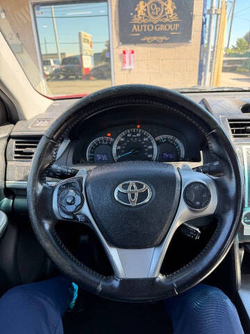2014 Toyota Camry SE
