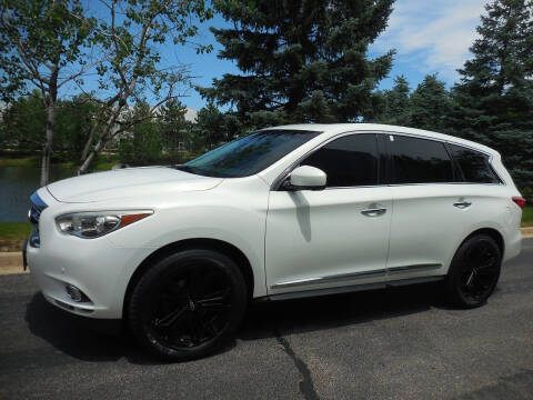 2013 Infiniti JX35