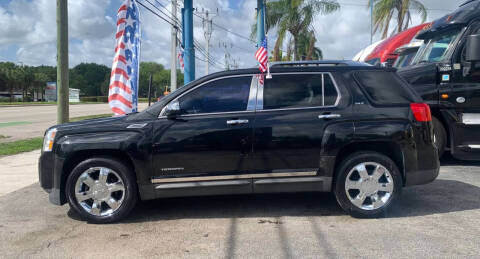 2012 GMC Terrain SLT-2
