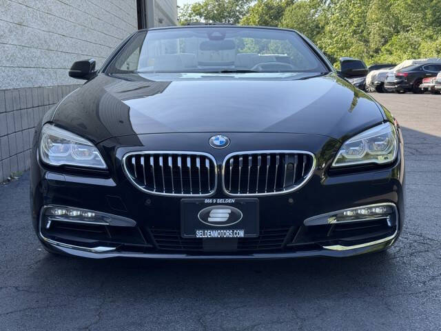 2018 BMW 6 Series 650i