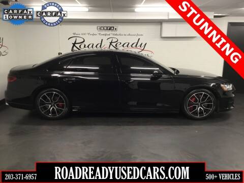 2020 Audi S8 for sale at Road Ready Used Cars in Ansonia CT