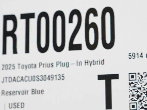 2025 Toyota Prius Plug-in Hybrid XSE