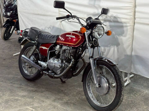 1979 Honda CB400T for sale at Kent Road Motorsports in Cornwall Bridge CT