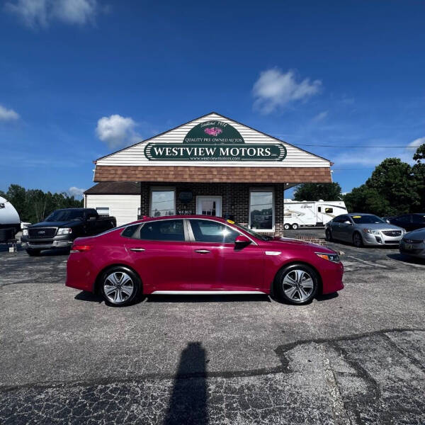 2017 Kia Optima Hybrid for sale at Westview Motors in Hillsboro OH