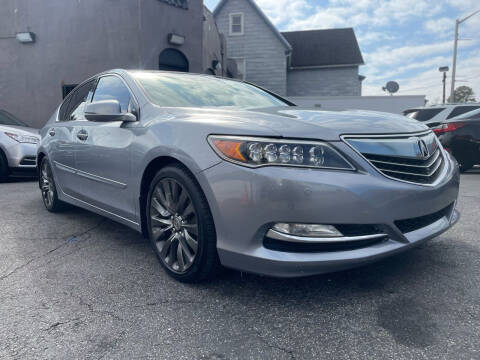 2016 Acura RLX for sale at H & H Motors 2 LLC in Baltimore MD