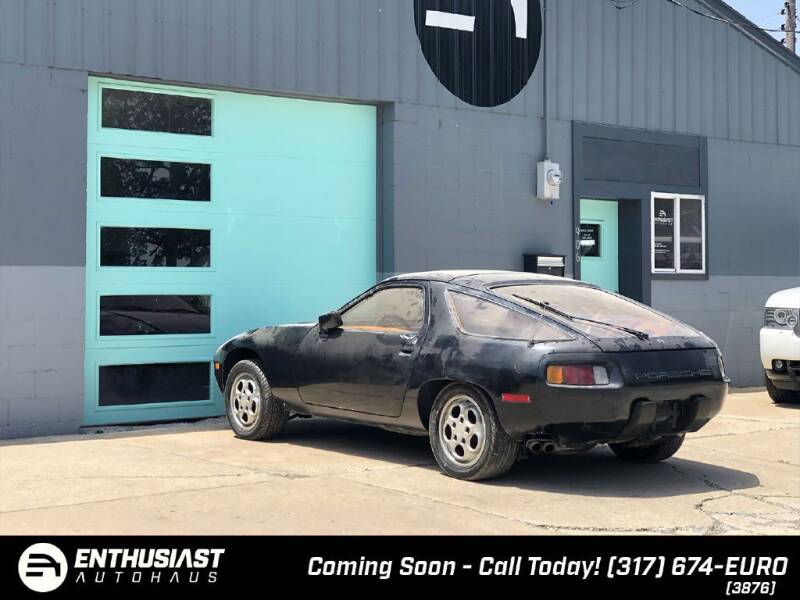 1979 Porsche 928 for sale at Enthusiast Autohaus in Sheridan IN