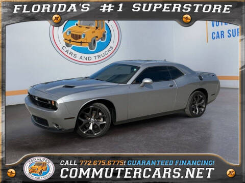 2018 Dodge Challenger SXT