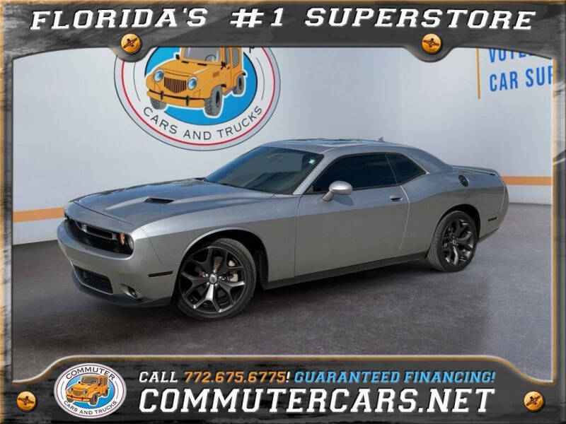 2018 Dodge Challenger SXT