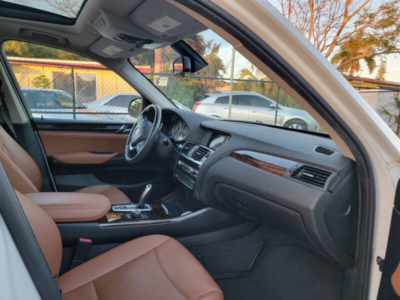 2015 BMW X3 sDrive28i