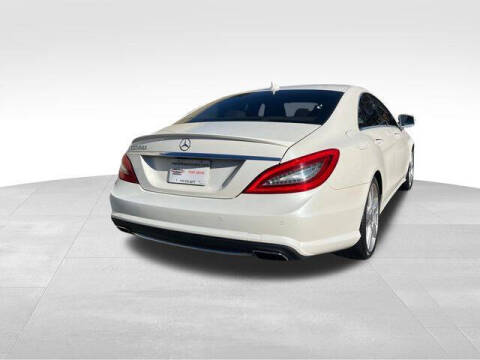 2014 Mercedes-Benz CLS CLS 550