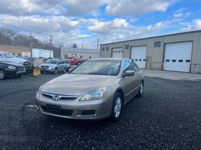 2007 Honda Accord for sale at EZ Auto Care in Wakefield, MA