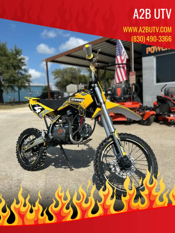 2024 DENAGO POWERSPORTS MX4 (PRICE POSTED IS OTD**) for sale at A2B UTV in Floresville TX