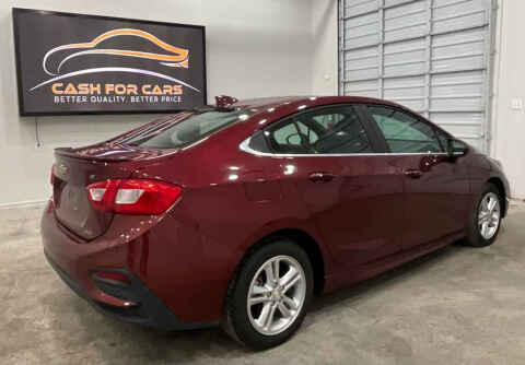 2016 Chevrolet Cruze LT Auto