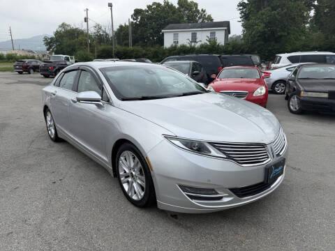 2013 Lincoln MKZ