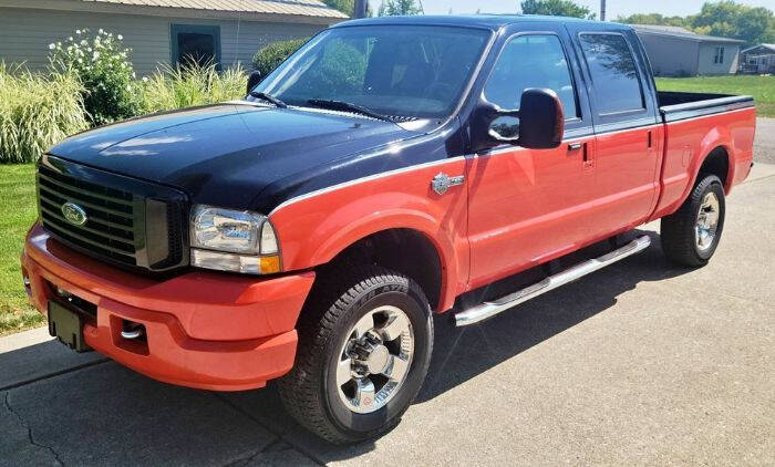 2004 Ford F-250 for sale at Classic Car Deals in Cadillac MI