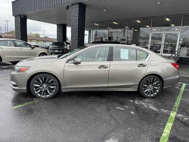 2016 Acura RLX for sale at Axio Auto Boise in Boise, ID