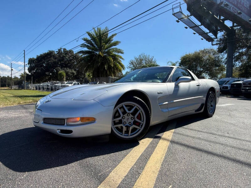 2003 Chevrolet Corvette Z06