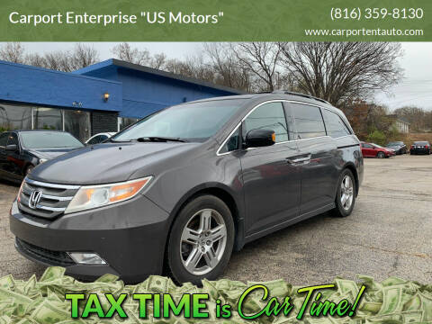 2012 Honda Odyssey for sale at Carport Enterprise "US Motors" in Kansas City MO